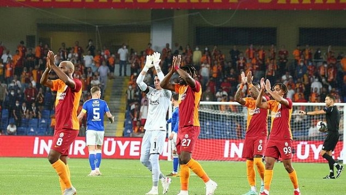 Galatasaray - St. Johnstone ile berabere kaldı