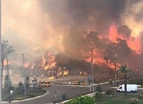 Meteoroloji'den Yangın Bölgesi İçin Sevindiren Haber