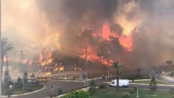 Meteoroloji'den Yangın Bölgesi İçin Sevindiren Haber