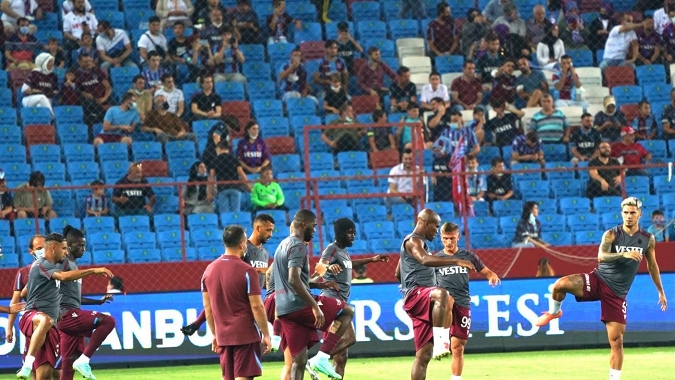 Trabzonspor'da Kadro Sil Baştan