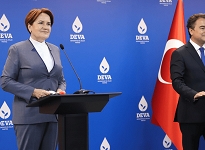 Akşener ve Babacan'dan ortak basın açıklaması