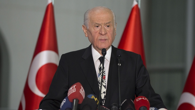 Bahçeli'den ABD'ye Gönderme