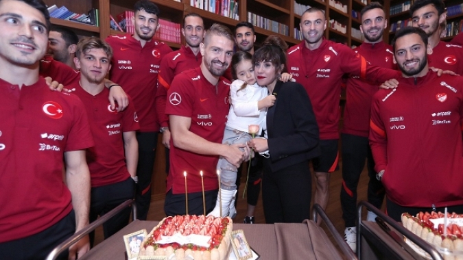 Caner'in Doğum Günü Kutlandı