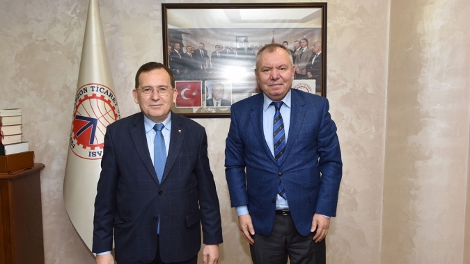 Kurt’tan TTSO’ya ziyaret
