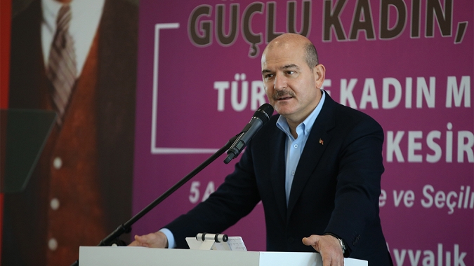 Süleyman Soylu'dan geri adım
