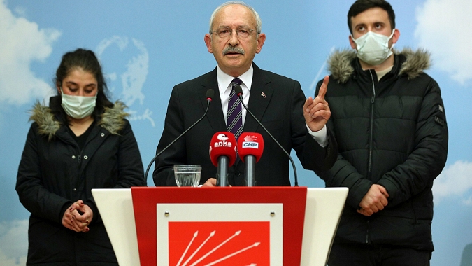 Kılıçdaroğlu'ndan gençlere çağrı