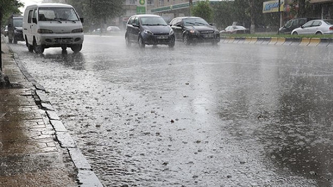 Meteoroloji'den sağanak uyarısı