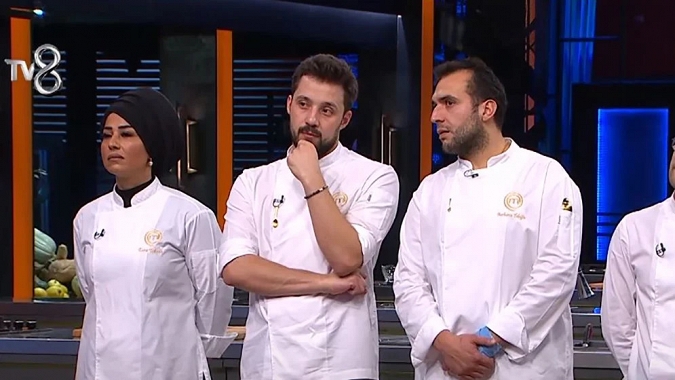 MasterChef All Star çeyrek finalde kim elendi?