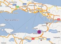 Yalova'da şiddetli deprem