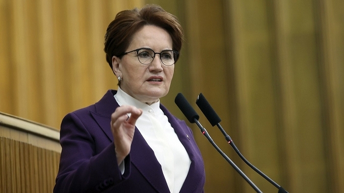 Akşener acı haberi böyle duyurdu