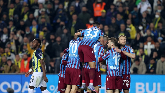 Trabzonspor'dan derbi sonrası flaş paylaşım!