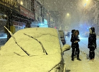 Türkiye'de sağanak var kar var!