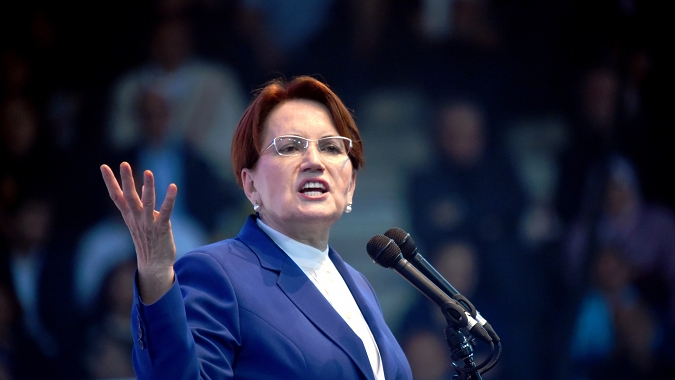 Akşener'den ittifak açıklaması!