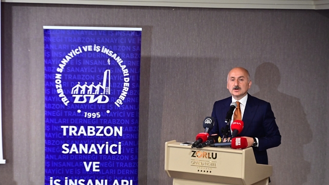 Adil Karaismailoğlu 'Ortak paydamız Trabzon'