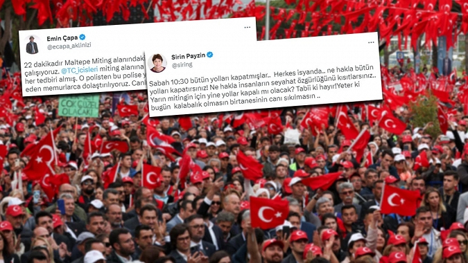 Gazetecilerden İçişleri Bakanlığına Tepki