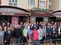 Deva Partisi Trabzon İl Başkanlığı Kahvaltıda Buluştu  