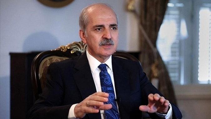 Numan Kurtulmuş TBMM Başkanlığına