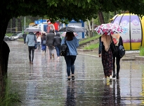 Meteoroloji'den çok kuvvetli sağanak yağmur uyarısı