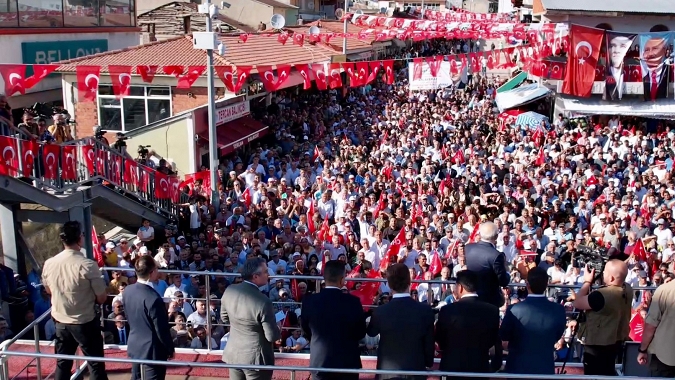 Mustafa Sarıgül 'Erzincanlı Her Zorluğa Dayanır'
