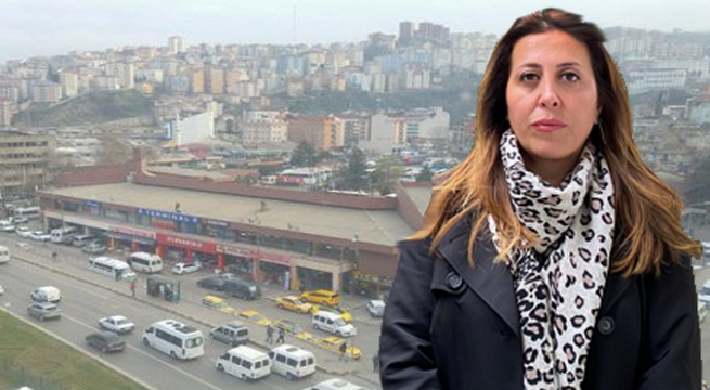 Deva Partisi Trabzon'dan Terminal Çıkışı