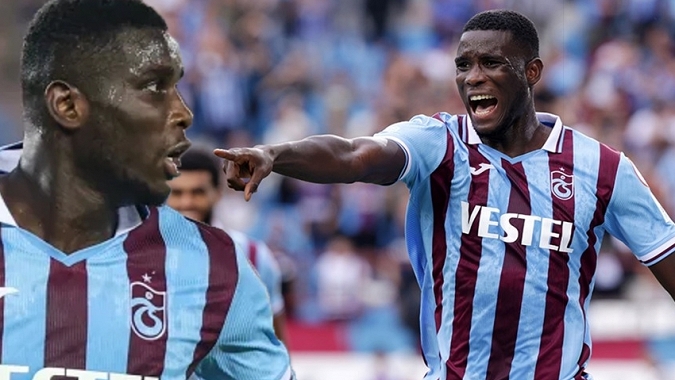 Trabzonspor'un en büyük silahı Onuachu