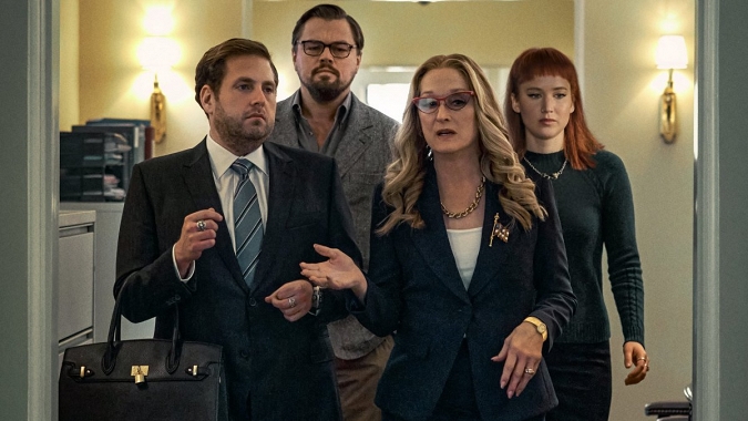 'Don't Look Up' Netflix'in en çok izlenen 3. filmi