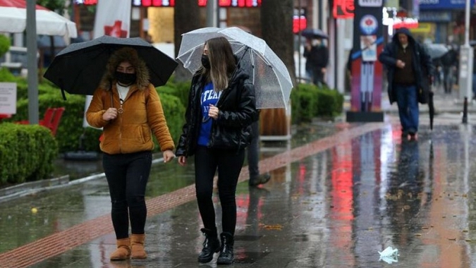 Hafta Sonu Karadeniz'de sağanak yağışlı