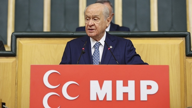 Bahçeli Depremin İkinci Gününde Açıklama Yaptı