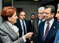 İmamoğlu ve Yavaş'tan Akşener'e teşekkür mesajı
