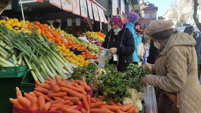 Enflasyon Türkiye'de Korkutan Boyutta