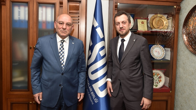 Küçük’ten TESOB’a ziyaret