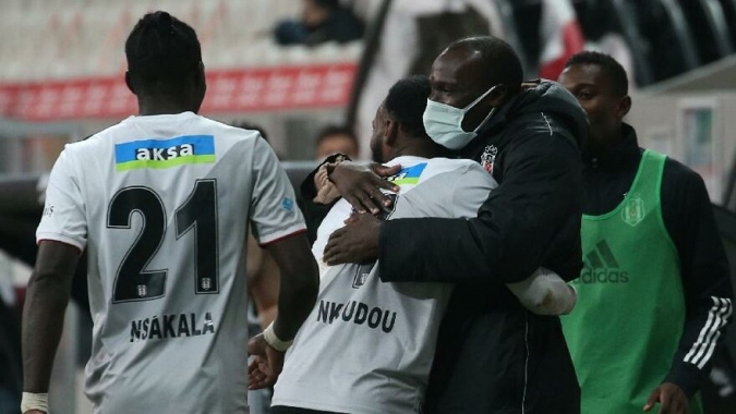 Beşiktaş'a bir şok daha