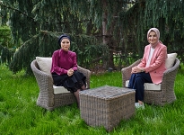 Zeynep Babacan'ı o ziyaret çok etkilemiş
