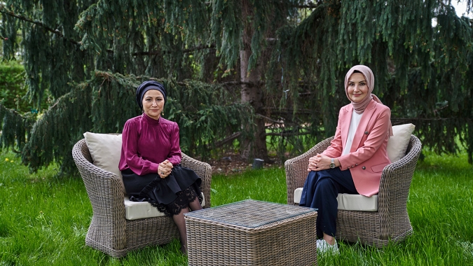 Zeynep Babacan'ı o ziyaret çok etkilemiş