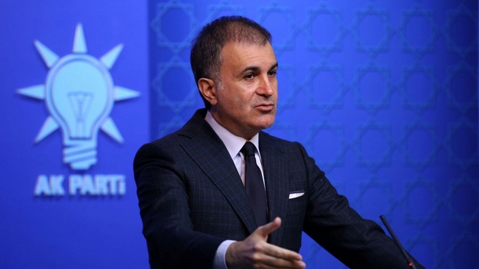 Ömer Çelik'ten mülteci açıklaması