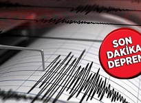 Tokat'ta korkutan deprem