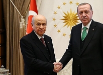 Erdoğan'dan Bahçeli'ye teşekkür,