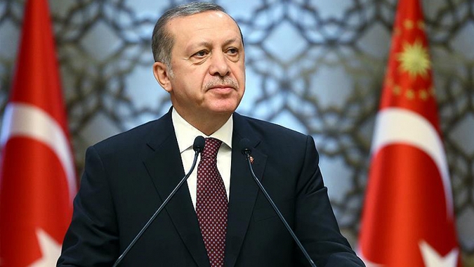 Erdoğan 'Göçmenlere Kapımız Açık'