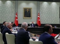 Bakanlar Toplantısı Cumhurbaşkanı Erdoğan başkanlığında toplandı
