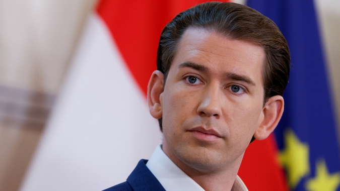 Avusturya Başbakanı Kurz'a 'rüşvet' soruşturması
