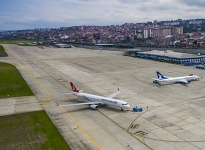 Trabzon Hava Limanında Bomba Paniği