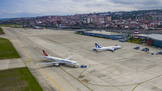 Trabzon Hava Limanında Bomba Paniği