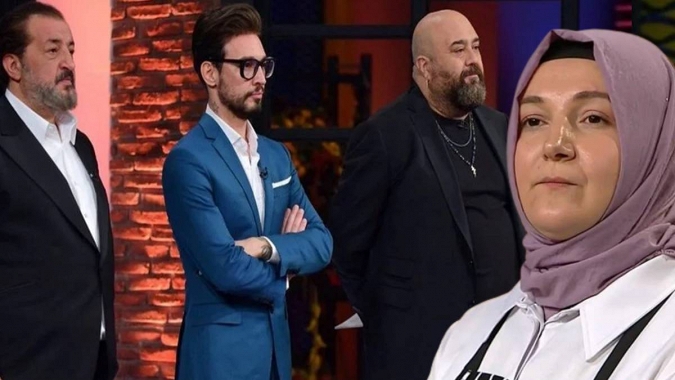 MasterChef'te ortalık bir anda gerildi!