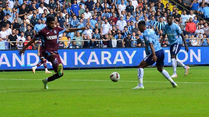 Adana Demirspor 1 Trabzonspor 0
