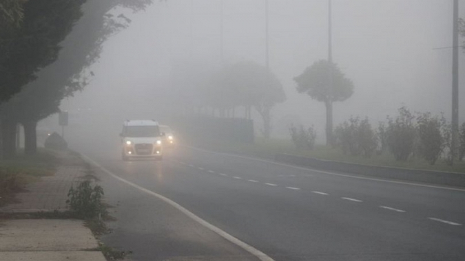 Meteoroloji'den sis ve pus uyarısı!
