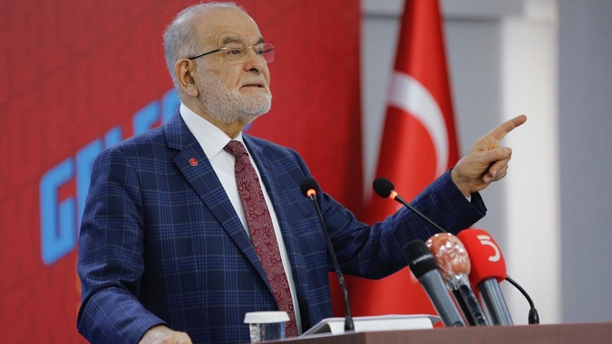 Karamollaoğlu 'Artık bu defterleri kapatalım'