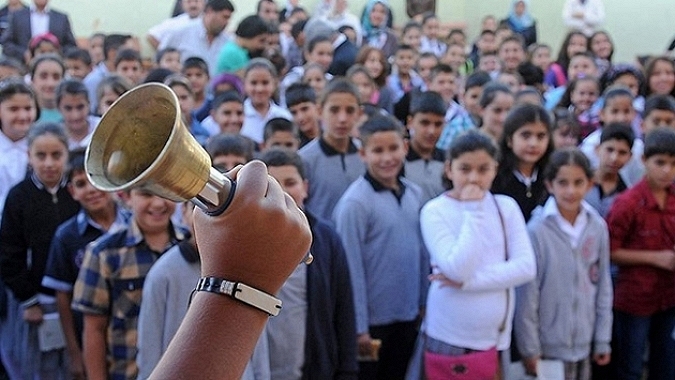 Okullarda Ara tatil zili 10 Kasım'da çalacak