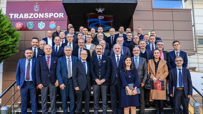 Trabzonspor Yönetim Kurulu mazbatasını aldı