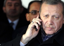 Cumhurbaşkanı Erdoğan'a 'geçmiş olsun' telefonları