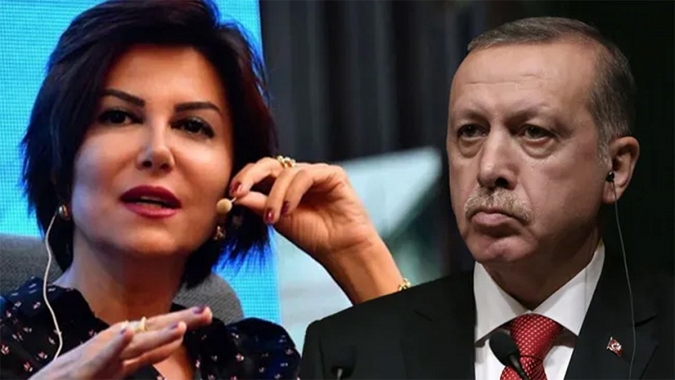 Erdoğan'dan gazeteci Sedef Kabaş'a dava
